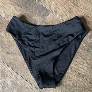Victoria's Secret Black Bikini Bottom